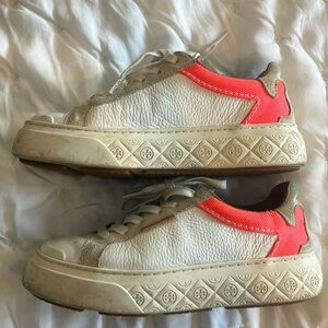 Tory Burch platform sneakers